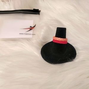 Set of 2 Silicone Rings/Bands